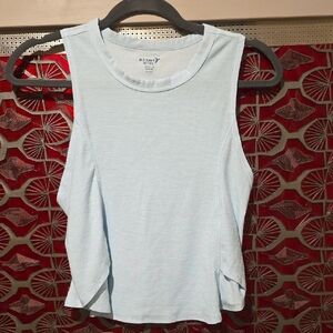Old Navy Girls Light Blue Active Tank
